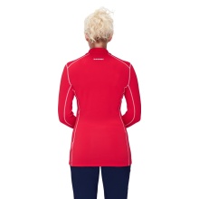 Mammut Fleece Pullover Aenergy Half Zip (Midlayer, Polartec Power Grid Fleece) red Women