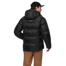 Mammut Insulated Winter Jacket Glacier Glow Insulated Hooded (warm thanks to synthetic fibre filling) black men's