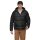 Mammut Insulated Winter Jacket Glacier Glow Insulated Hooded (warm thanks to synthetic fibre filling) black men's