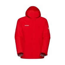 Mammut Hardshell Hiking Jacket Treeline Light HS Hooded (lightweight, waterproof) red men's