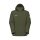 Mammut Hardshell Hiking Jacket Treeline Light HS Hooded (lightweight, waterproof) dark green men's