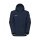 Mammut Hardshell Hiking Jacket Treeline Light HS Hooded (lightweight, waterproof) navy blue men's