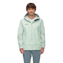 Mammut Hardshell Hiking Jacket Ducan Guide HS Hooded (lightweight, waterproof, 3-layer laminate) mint men's