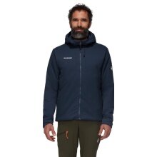 Mammut Rime Flex Insulated Hooded Jacket (windproof, water-repellent) navy blue men's