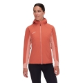 Mammut Insulated Jacket Rime Light IN Flex Hooded (lightweight, wind-resistant, breathable) brick red Women