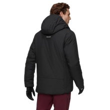 Mammut Rime Pro Belay Insulated Hooded Winter Jacket (Mountaineering, Warm) Black Men's
