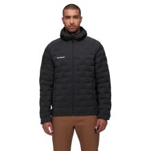 Mammut Sander Insulated Hooded Winter Jacket (warm thanks to synthetic insulation) black men's