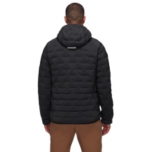 Mammut Sander Insulated Hooded Winter Jacket (warm thanks to synthetic insulation) black men's