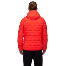 Mammut Insulated Winter Jacket Sander Insulated Hooded (warm thanks to synthetic fibre filling) red men's