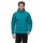 Mammut Insulated Winter Jacket Sander Insulated Hooded (warm thanks to synthetic fibre filling) teal blue men's