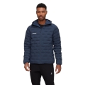 Mammut Sander Insulated Hooded Winter Jacket (warm thanks to synthetic fibre filling) navy blue men's