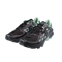 Mammut Trail Running Shoes Sertig TR Low GTX (Multifunctional, waterproof) black/grey/jade green ladies