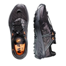 Mammut Trail Running Shoes Sertig TR Low GTX (Multifunctional, waterproof) black/steel grey ladies
