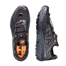 Mammut Trail Running Shoes Sertig TR Low GTX (waterproof) black/steel grey men's