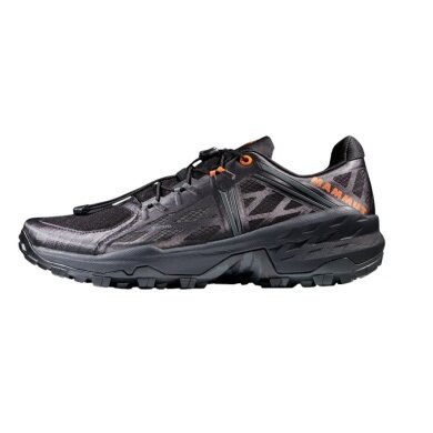 Mammut Trail Running Shoes Sertig TR Low GTX (waterproof) black/steel grey men's