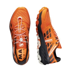 Mammut Trail Running Shoes Sertig TR Low GTX (waterproof) tangerine orange/black men's
