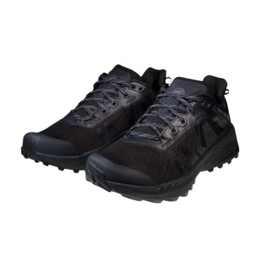 Mammut Trail Running Shoes Saentis TR Low GTX (Multifunctional, waterproof) black ladies