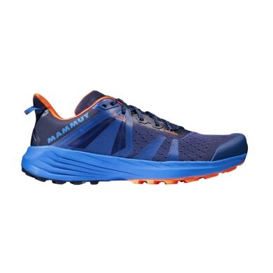 Mammut Trail Running Shoes Saentis TR Low GTX (Multifunctional, waterproof) blue men's