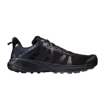 Mammut Trail Running Shoes Saentis TR Low GTX (Multifunctional, waterproof) black men's