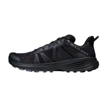 Mammut Trail Running Shoes Saentis TR Low GTX (Multifunctional, waterproof) black men's