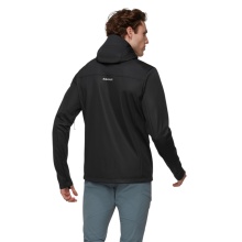 Mammut Ultimate VIII SO Hooded All-Season Softshell Jacket (3-Layer, Windproof) Black Men's