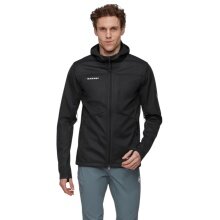 Mammut Ultimate VIII SO Hooded All-Season Softshell Jacket (3-Layer, Windproof) Black Men's