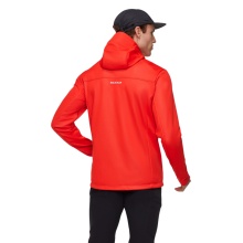 Mammut Ultimate VIII SO Hooded All-Season Softshell Jacket (3-Layer, Windproof) red/black Men's