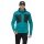 Mammut Ultimate VIII SO Hooded All-Season Softshell Jacket (3-Layer, Windproof) Teal Blue/Black Men's