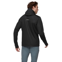 Mammut Ultimate VIII SO Hooded All-Season Softshell Jacket 25 Years (windproof) black men's