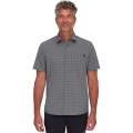 Mammut Lenni Short Sleeve Hiking Shirt 2025 (with Chest Pocket) Steel Grey Men's
