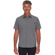Mammut Lenni Short Sleeve Hiking Shirt 2025 (with Chest Pocket) Steel Grey Men's