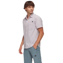 Mammut Lenni Short Sleeve Hiking Shirt 2025 (with Chest Pocket) Purple/Violet Men's