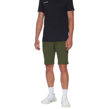 Mammut Hiking Shorts V Short (UV Protection, 4-Way Stretch) short dark green men's