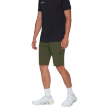 Mammut Hiking Shorts V Short (UV Protection, 4-Way Stretch) short dark green men's