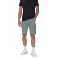 Mammut Hiking Shorts V Short (UV Protection, 4-Way Stretch) grey men