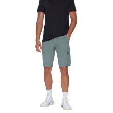 Mammut Hiking Shorts V Short (UV Protection, 4-Way Stretch) grey men