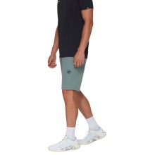 Mammut Hiking Shorts V Short (UV Protection, 4-Way Stretch) grey men