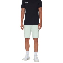 Mammut Hiking Shorts V Short (UV Protection, 4-Way Stretch) light green men's