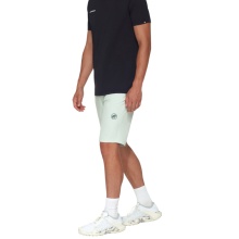 Mammut Hiking Shorts V Short (UV Protection, 4-Way Stretch) light green men's