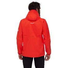 Mammut Alto Guide Hardshell Hooded Jacket (breathable, waterproof, PFC-free) red men's