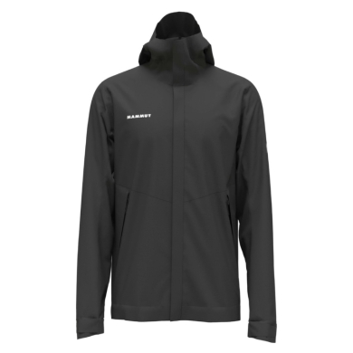 Mammut Hiking Jacket Alto Hardshell Hooded (waterproof, PFC-free) black Men