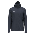 Mammut Hiking Jacket Alto Hardshell Hooded (waterproof, PFC-free) navy blue Men