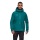 Mammut All-Season Hiking Jacket Crater IV Hardshell Hooded (3-Layer, Waterproof, Durable) teal green Men's