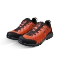 Mammut Hiking Shoes Alnasca Knit III Low GTX (Approach, breathable, waterproof) black/red Men