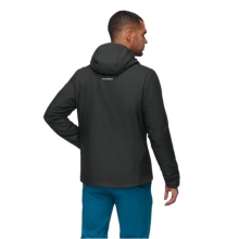 Mammut Rime IN Hooded Wander Insulation Jacket (lightweight, optimal thermal performance) black men's
