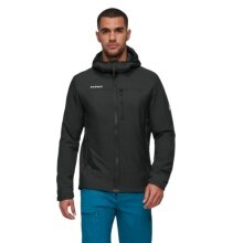 Mammut Rime IN Hooded Wander Insulation Jacket (lightweight, optimal thermal performance) black men's