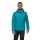 Mammut Wander Insulation Jacket Rime IN Hooded (lightweight, optimal thermal performance) teal blue men's