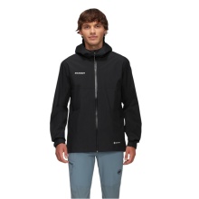 Mammut Hardshell Hiking Jacket Treeline HS Hooded (2-layer, waterproof, windproof) black men's