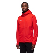Mammut Ultimate VII SO Hooded All-Season Softshell Jacket (windproof) red men's