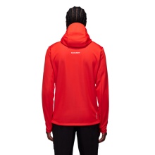 Mammut Ultimate VII SO Hooded All-Season Softshell Jacket (windproof) red men's